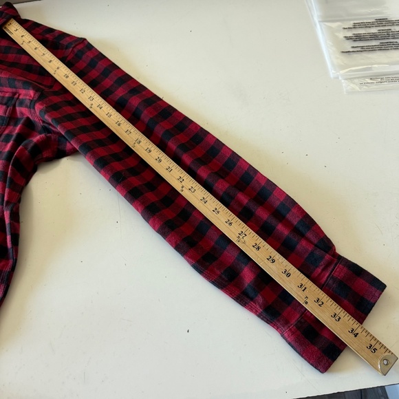 Carhartt Rugged Flex Buffalo Check Relaxed Fit Button up Flannel Shirt Mens XL - Picture 6 of 9